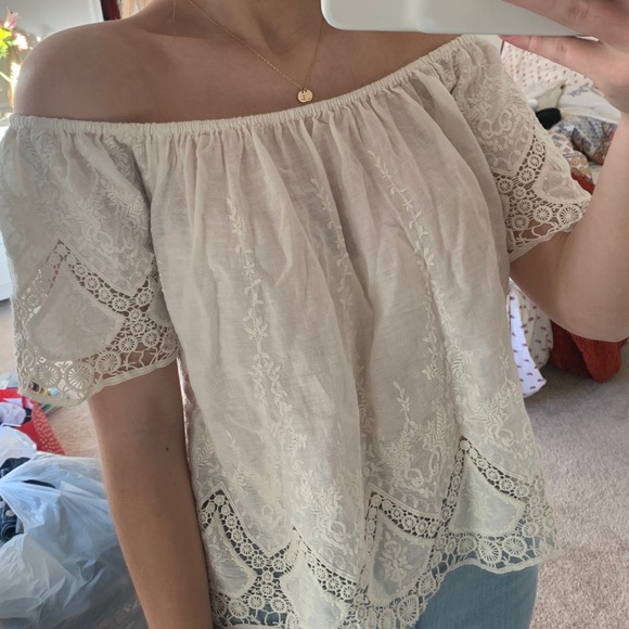 American Eagle blouse - Picture 2 of 3